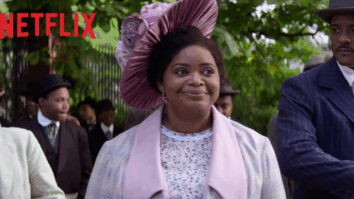 Cena da minisérie Self Made (A Vida e a História de Madam C.J. Walker) da Netflix, série que inspira a renovar a autoestima