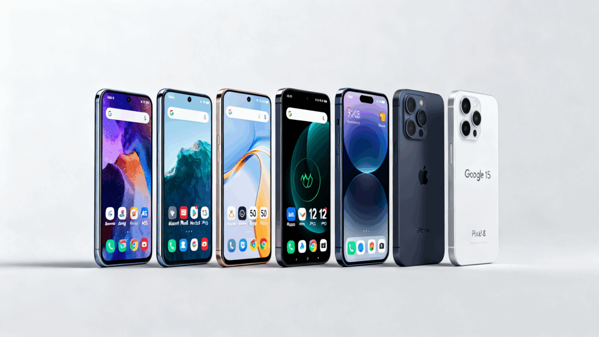 Melhores celulares custo-benefício 2025 com ótimo desempenho, câmeras de qualidade e preço acessível.